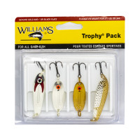 Набір блешень Williams Clinton/W30 Eye Port 4-Pack (4-PCWE-ASST)