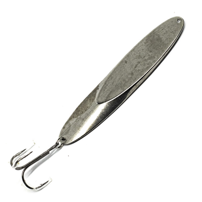 Кастмастер вольфрамовый VIVERRA ASP 28g spoon #6 Treble Hook SIL (MI-UA-TS1-SIL)