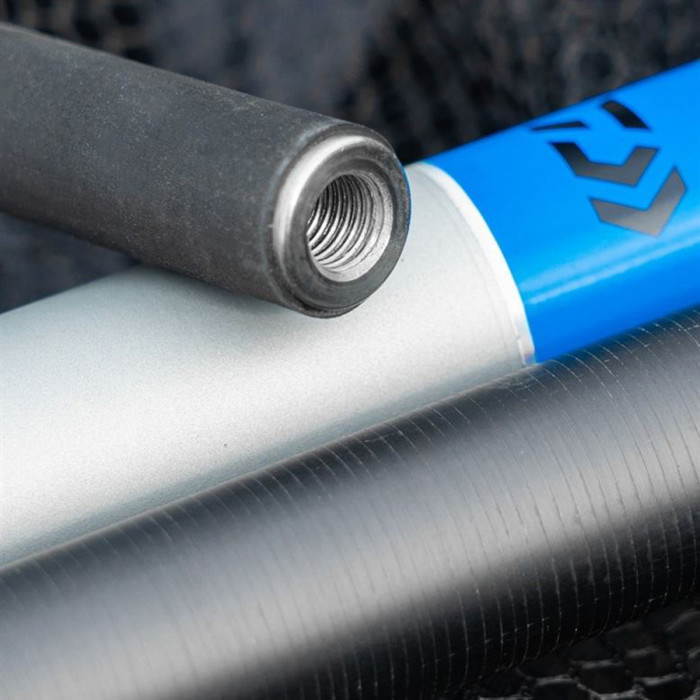 Ручка для подсаки Daiwa N`Zon Landing Net Handle 4m (13420-400)