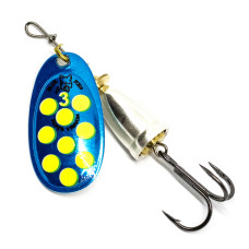 Блесна Blue Fox Vibrax Hot Pepper BFS 3 8g #FBLY (BFS3 FBLY)