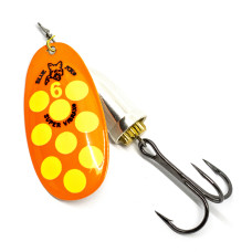 Блешня Blue Fox Vibrax Hot Pepper BFS 6 18g #FRY (BFS6 FRY)