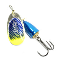 Блесна Blue Fox BFU 3 8g #BSCTU (BFU3 BSCTU)