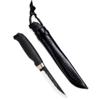 Нож Marttiini Lynx Black Edition 11cm (131013)