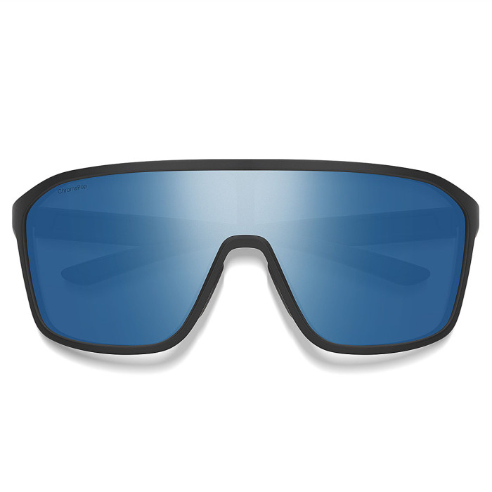 Очки солнцезащитные Smith Optics Boomtown Matte Black Polar Blue Mirror (20493200399XX)