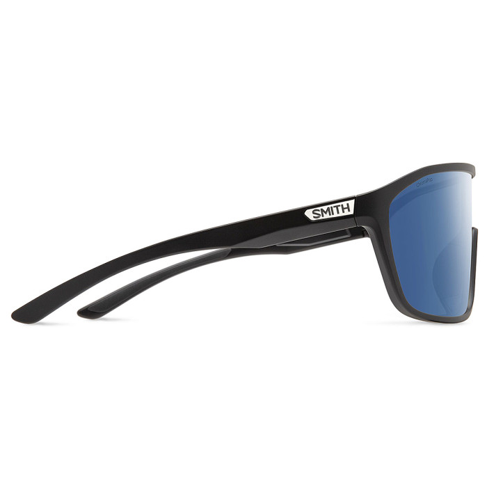 Очки солнцезащитные Smith Optics Boomtown Matte Black Polar Blue Mirror (20493200399XX)
