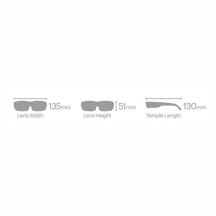 Очки солнцезащитные Smith Optics Boomtown Matte Black Polar Blue Mirror (20493200399XX)