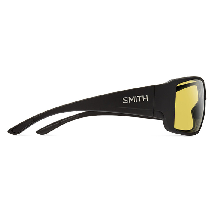 Очки солнцезащитные Smith Optics Guide`s Choice Matte Black Polar Low Light Yellow (20494700362L5)