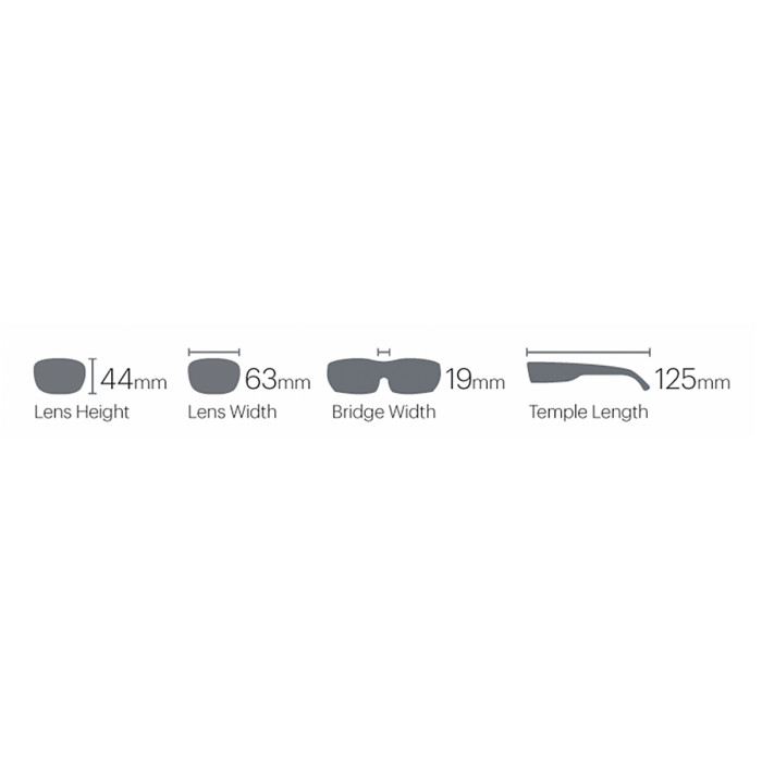 Очки солнцезащитные Smith Optics Guide`s Choice Matte Black Polar Low Light Yellow (20494700362L5)