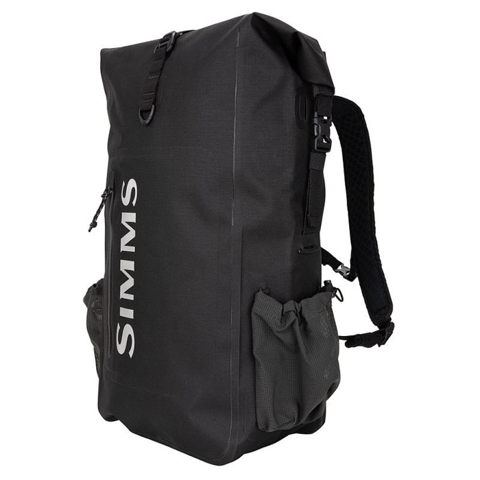 Рюкзак Simms Dry Creek Rolltop Backpack Black (13463-001-00)