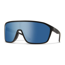 Окуляри сонцезахісні Smith Optics Boomtown Matte Black Polar Blue Mirror (20493200399XX)
