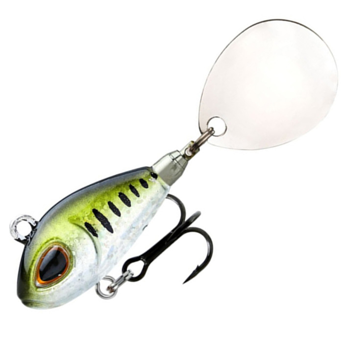 Тейл-спинер Storm Gomoku Spin 45mm 6g #HT (GSP06HT)