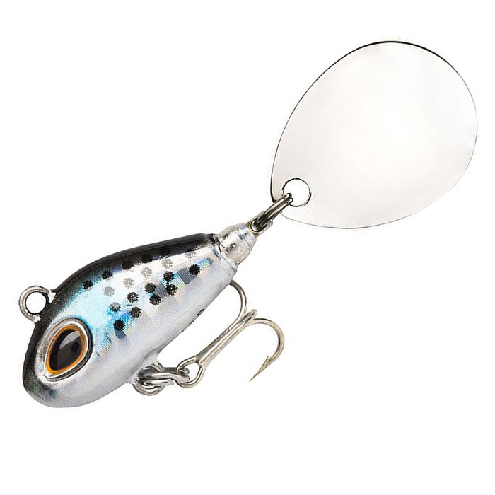 Тейл-спинер Storm Gomoku Spin 45mm 6g #HT (GSP06HT)