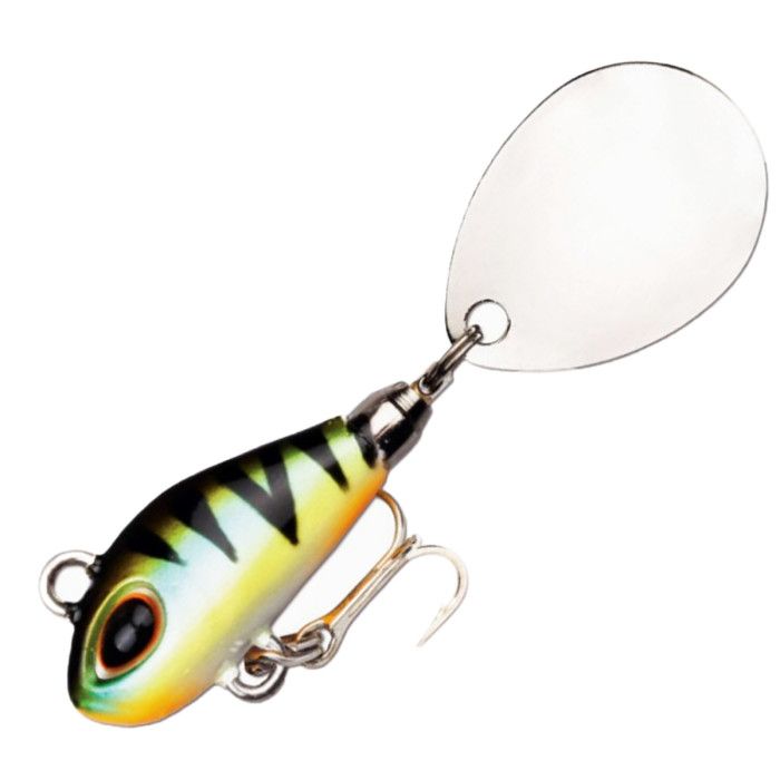Тейл-спинер Storm Gomoku Spin 45mm 6g #HT (GSP06HT)
