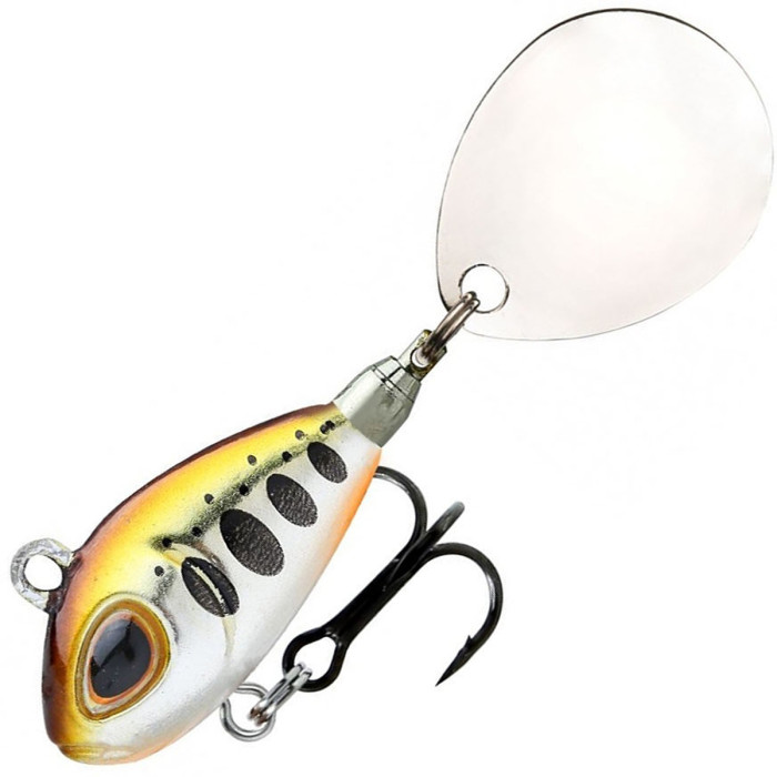 Тейл-спинер Storm Gomoku Spin 45mm 6g #HT (GSP06HT)