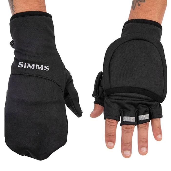 Рукавички Simms Freestone Foldover Mitt Black XXL (13110-001-60)