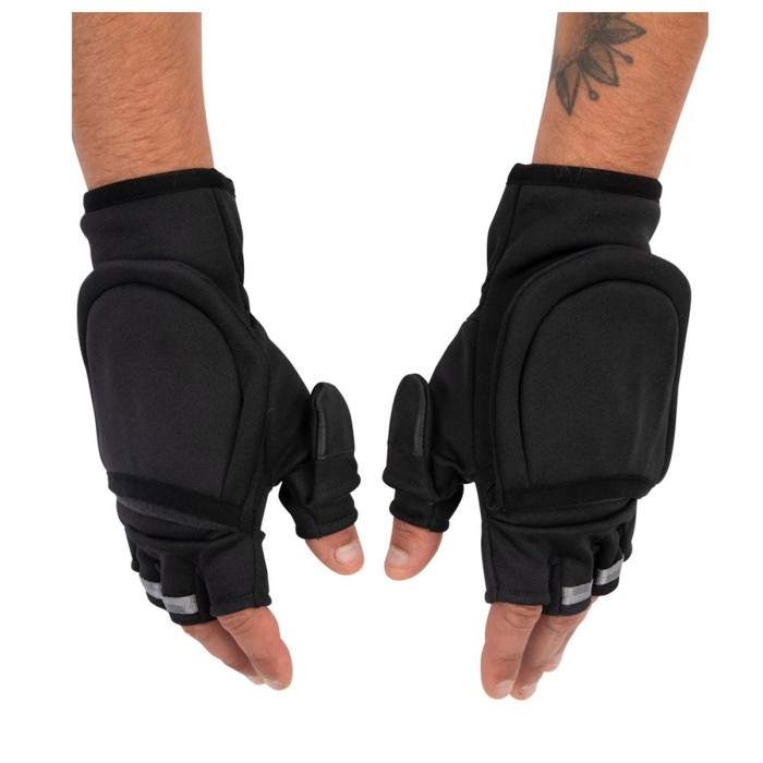 Рукавички Simms Freestone Foldover Mitt Black XXL (13110-001-60)