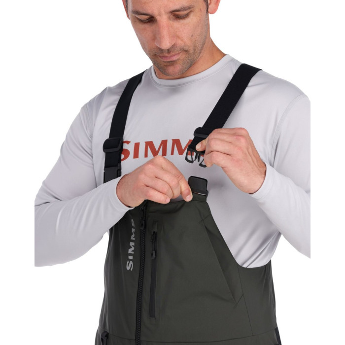 Комбинезон Simms Guide Insulated Bib Carbon XL (13572-003-50)