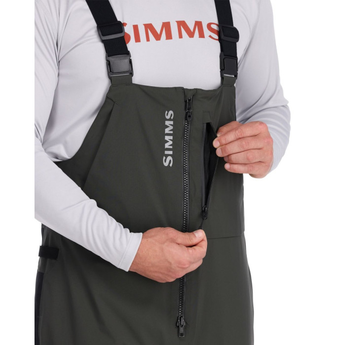 Комбинезон Simms Guide Insulated Bib Carbon XL (13572-003-50)
