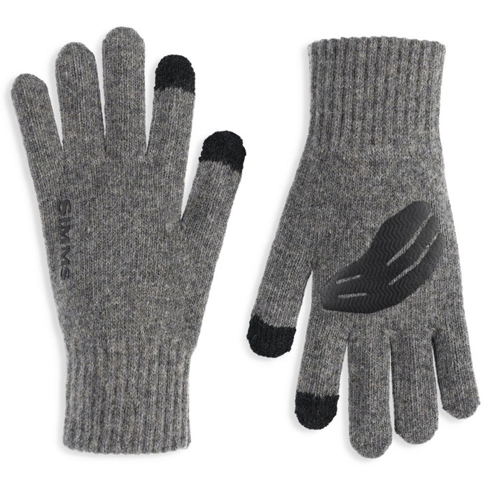 Рукавички Simms Wool Full Finger Glove Steel L/XL (13540-030-4050)