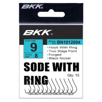 Крючок BKK Sode-R Diamond #9 (A-BS-0213)