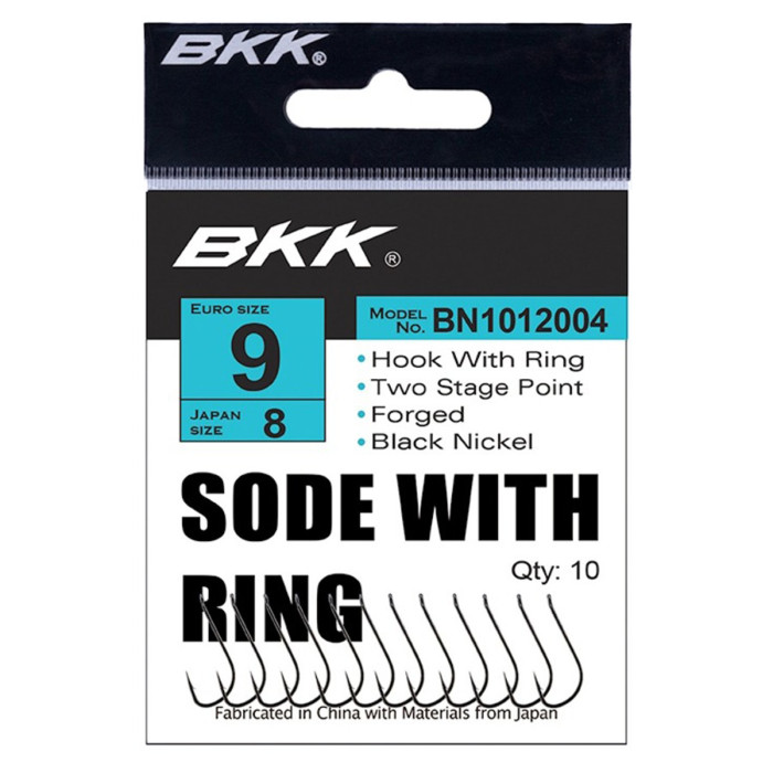 Гачок BKK Sode-R Diamond #10 (A-BS-0212)