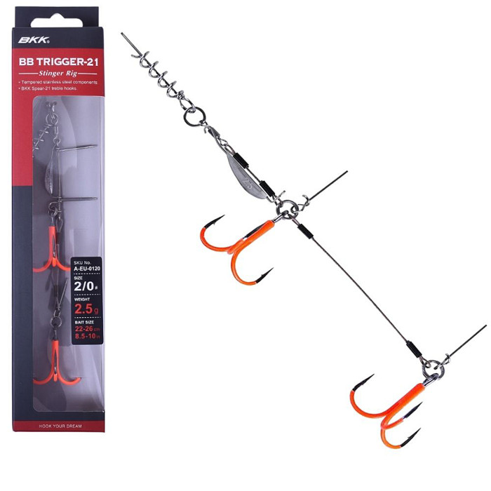 Монтаж BKK Stinger BBTrigger-21 UVO #3/0 (A-EU-0121)