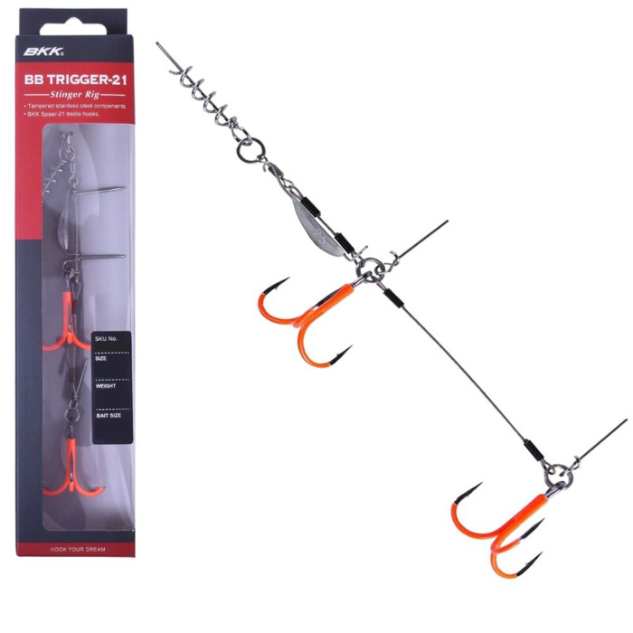 Монтаж BKK Stinger BBTrigger-21 UVO #3/0 (A-EU-0121)
