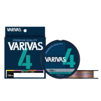 Шнур Varivas PE Line X4 Multicolor 150m 13.59kg 0.235mm #2.0 (VA 13536)