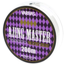 Жилка Varivas Ajing Master Ester 200m 0.95kg 0.104mm (VA 15633)