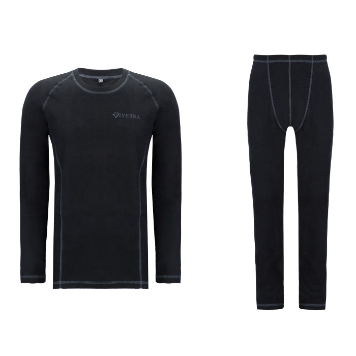 Термобілизна Viverra Soft Warm Black M (РБ-2230146)