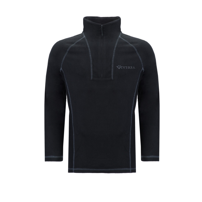 Термобелье Viverra Soft Warm ZIP Black M (РБ-2230152)