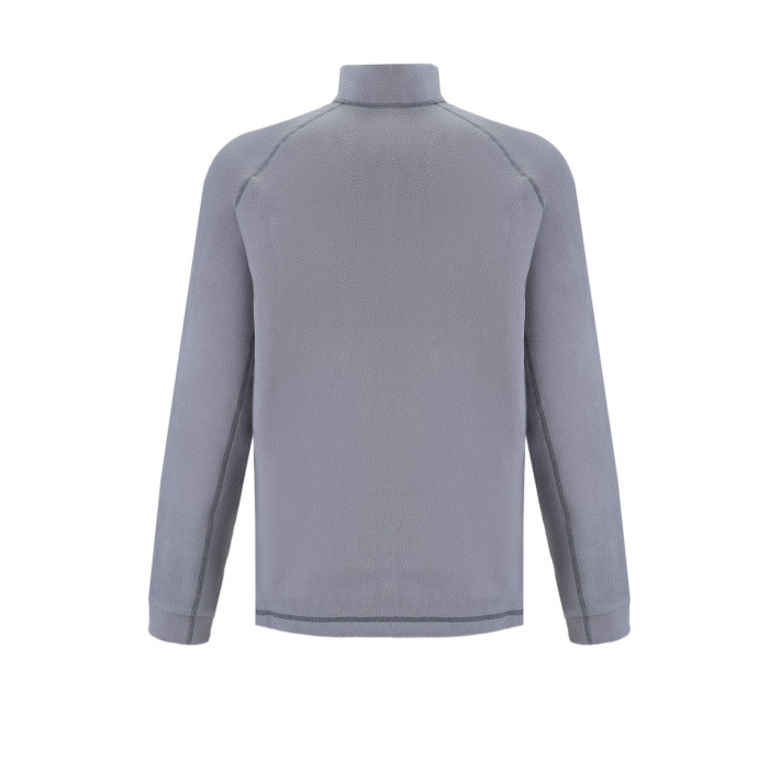 Реглан фліс Viverra Heavy Warm 1/3 ZIP Grey XL (РБ-2230176)