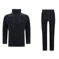 Термобілизна Viverra Soft Warm ZIP Black XXXL (РБ-2230156)