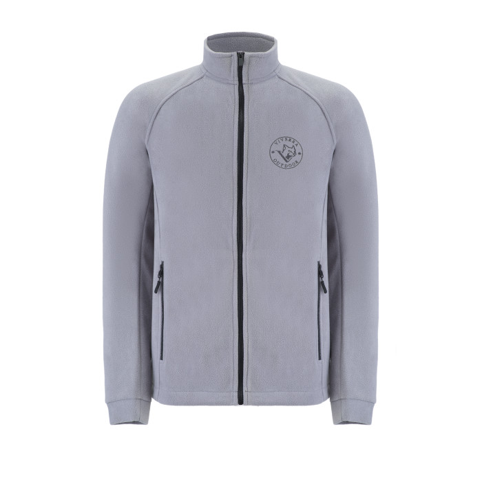 Куртка фліс Viverra Heavy Warm Grey XXL (РБ-2230171)