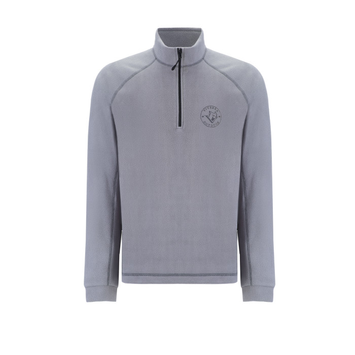 Реглан фліс Viverra Heavy Warm 1/3 ZIP Grey M (РБ-2230174)