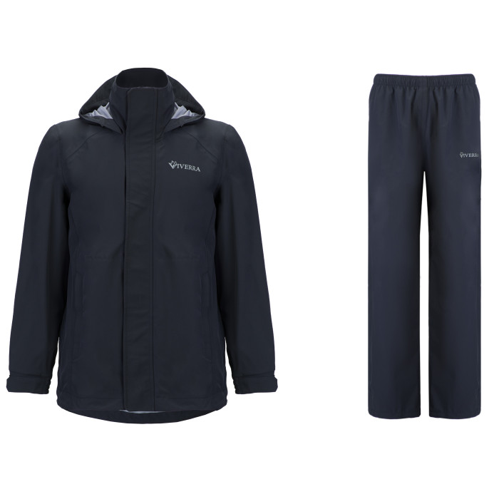 Костюм дождевик Viverra 4Stretch Rain Suit Black XXXL (РБ-2231450)
