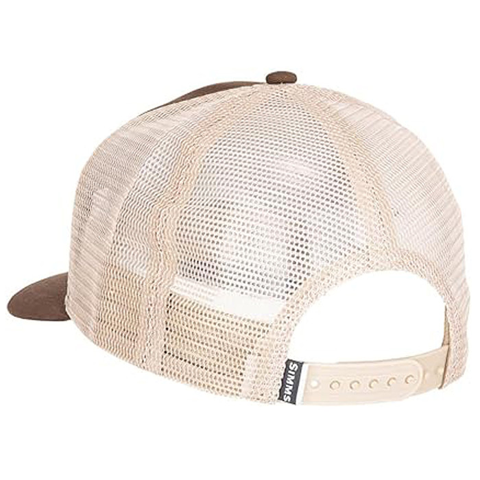 Кепка Simms ID Trucker Hickory (13447-216-00)