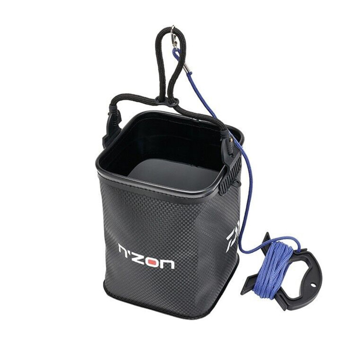 Відро Daiwa N`Zon EVA Water Bucket 5L (13305-105)
