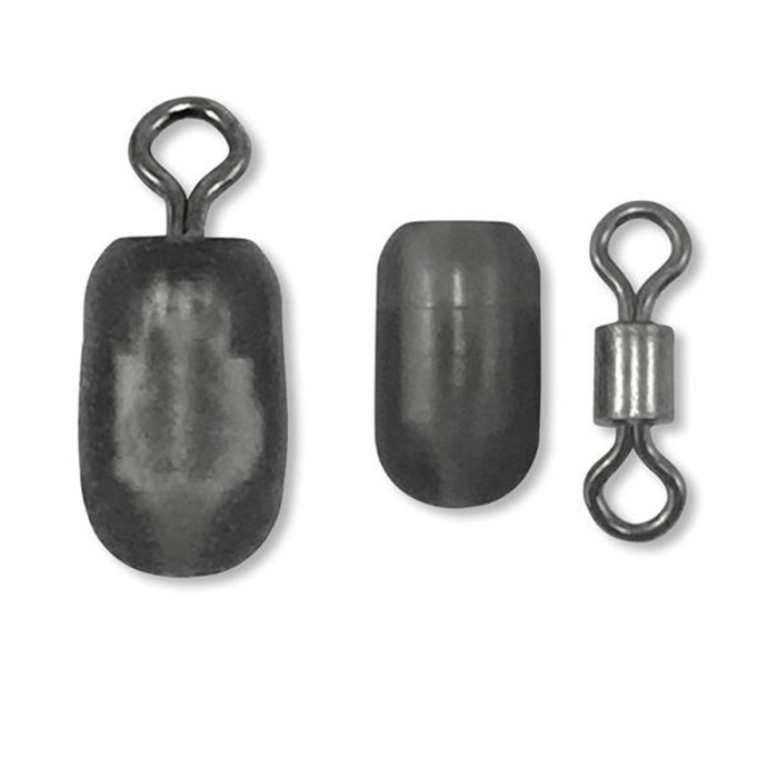 Буфер з вертлюжком Daiwa N`Zon Swivel and Stop Bead L (13317-008)