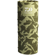 Бафф Daiwa Neckgaiter Green Camo (18206-102)