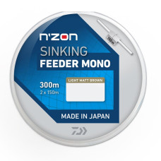 Жилка Daiwa N`Zon Sinking Feeder Mono Brown 300m 3.92kg 0.23mm (12405-023)