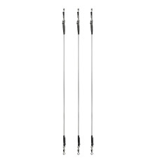 Амортизатор з швидкознімною застібкою для повідця Daiwa N`Zon Power Gum Feeder Link 15cm 0.8mm (13306-115)
