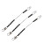 Фідерний ковзний монтаж Daiwa N`Zon Sliding Feeder Links 4cm (13307-004), 161.00 грн.
