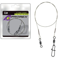 Повідець Daiwa Prorex 7x7 Wire Leader 20cm 15kg (17925-015)
