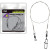 Повідець Daiwa Prorex 7x7 Wire Leader 30cm 10kg (17925-110), 100.00 грн.