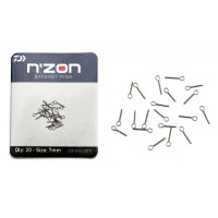 Вкрутка для бойлів Daiwa N`Zon Bayonet Pins 7mm 20pc (13308-307)