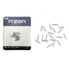 Вкрутка для бойлів Daiwa N`Zon Bayonet Pins 7mm 20pc (13308-307)