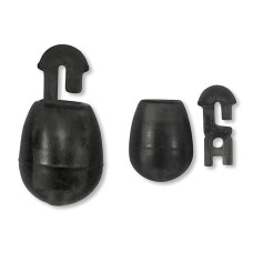 Намистина для швидкої заміни повідця Daiwa N`Zon Quick Charge Beads 8pcs (13318-001)