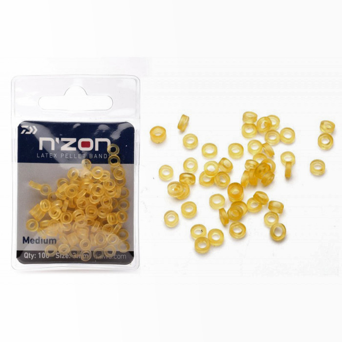 Кільце для насадки Daiwa N`Zon Silicone Pellet Band 3mm (13308-203)