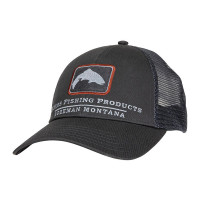 Кепка Simms Trout Icon Trucker Carbon (12226-003-00)
